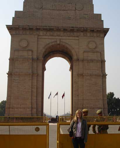 India Gate.