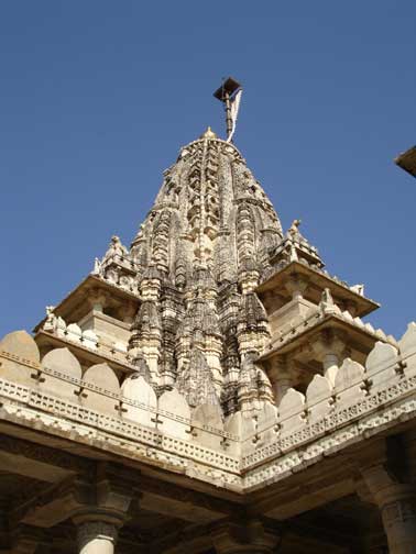 Ranakapur Jain Temple roof.