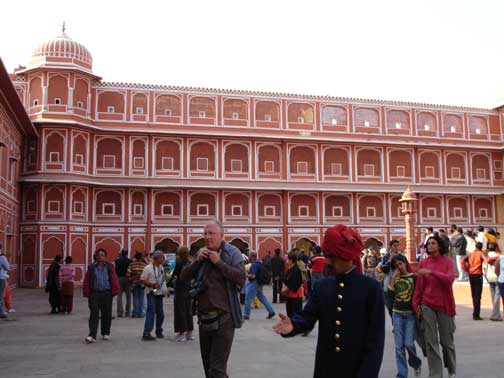 City Palace in Jaipur.