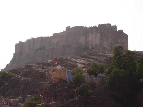 Mehrangarh Fort.